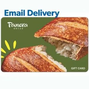 $50.00 USD PANERA BREAD Gift Card