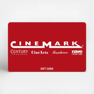 $35.00 Cinemark Gift Card
