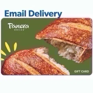 $50.00 USD PANERA BREAD Gift Card