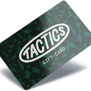 $100.00 USD TACTICS Gift Card