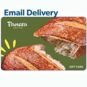 $50.00 USD PANERA BREAD Gift Card