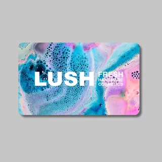 $100.00 USD LUSH gift card (lush.com)