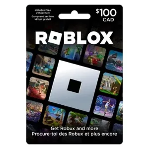 100 CAD ROBLOX gift card