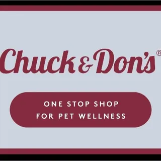 $50.00 USD Chuck and Dons gift card