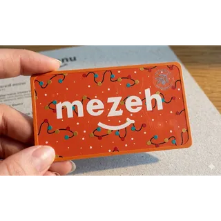 $100.00 USD Mezeh Gift Card