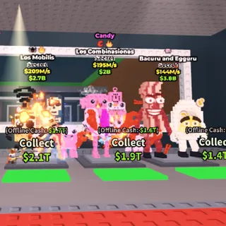 Brainrot bundle 450mil t