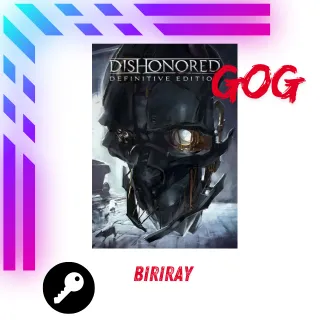 Dishonored: Definitive Edition GOG