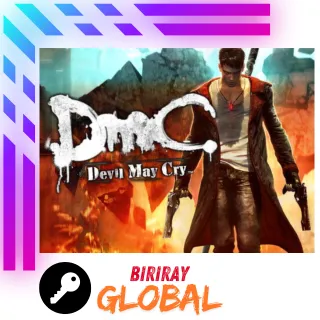 DmC Devil May Cry Steam Key