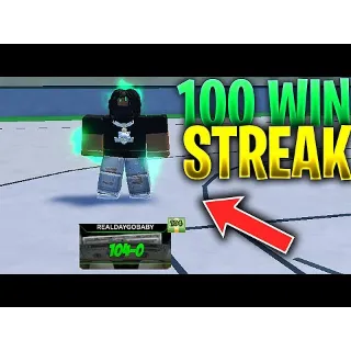 BL | 100 Win Streak