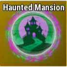 Haunted Mansion + Graveyard
