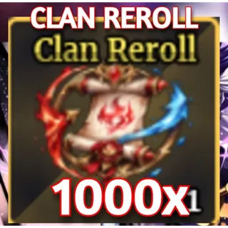 SAILOR PIECE | CLAN REROLLS 1000X