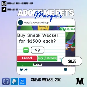 Sneak weasel 20x