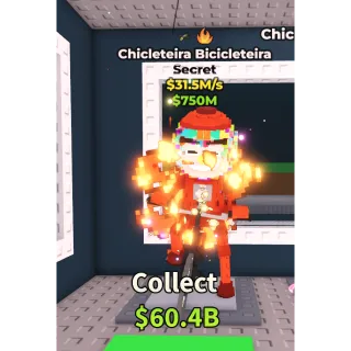 Chicleteira Bicicleteira 31.5M/s