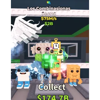 Los Combinasionas 75M/s