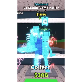 La Grande Combinasion Diamond 15M/s
