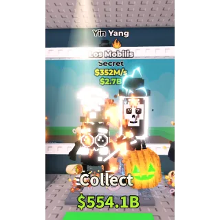 Los Mobilis Yin Yang 352M/s