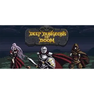 Deep Dungeons of Doom