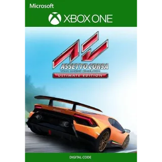  Assetto Corsa Ultimate Edition - Xbox Account