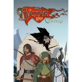 Banner Saga Trilogy (𝐈𝐍𝐒𝐓𝐀𝐍𝐓 𝐃𝐄𝐋𝐈𝐕𝐄𝐑𝐘)