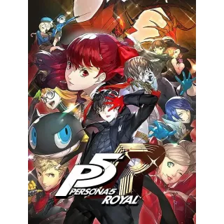 Persona 5 Royal Game Account