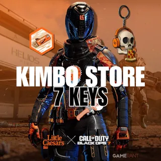 (X7) Black Ops X Little Caesars Rewards