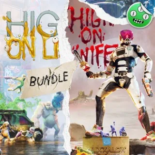 High On Life: DLC Bundle (𝐈𝐍𝐒𝐓𝐀𝐍𝐓 𝐃𝐄𝐋𝐈𝐕𝐄𝐑𝐘)