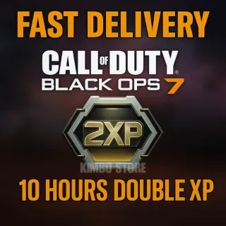 COD BO7 DOUBLE XP 10H
