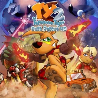 TY the Tasmanian Tiger™ 2: Bush Rescue™ HD