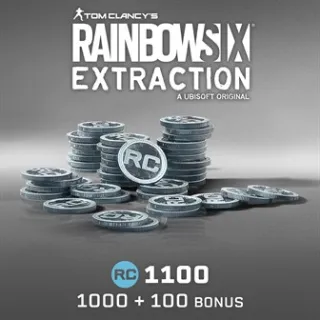 Tom Clancy's Rainbow Six® Extraction: 1,100 REACT Credits