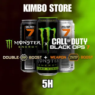 Call of Duty Black Ops 7 - (5) Hours Double XP Boost + Weapon XP Boost