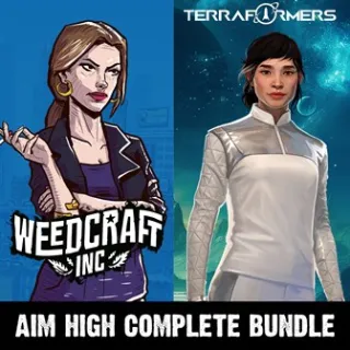 Weedcraft Inc + Terraformers - Aim High Complete Bundle
