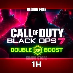 Call of Duty Black Ops 7 - 1 Hours Double XP (2XP)