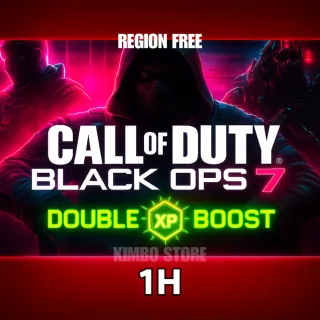 Call of Duty Black Ops 7 - 1 Hours Double XP (2XP)