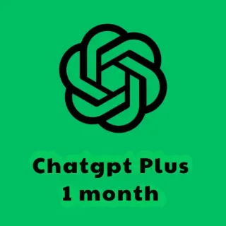 ChatGPT Plus 1 Months - Promo Code
