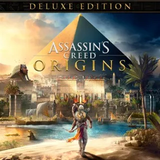 Assassin's Creed® Origins - DELUXE EDITION (𝐈𝐍𝐒𝐓𝐀𝐍𝐓 𝐃𝐄𝐋𝐈𝐕𝐄𝐑𝐘)
