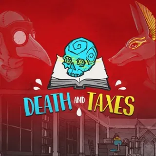 Death and Taxes  (𝐈𝐍𝐒𝐓𝐀𝐍𝐓 𝐃𝐄𝐋𝐈𝐕𝐄𝐑𝐘)