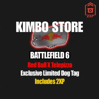 Battlefield 6 - Red bull Dog Tag Rewards