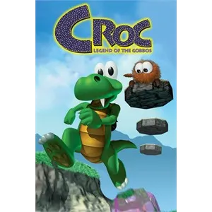 Croc Legend of the Gobbos - Xbox Account