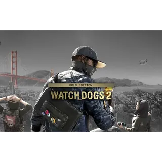 Watch Dogs®2 - Gold Edition (𝐈𝐍𝐒𝐓𝐀𝐍𝐓 𝐃𝐄𝐋𝐈𝐕𝐄𝐑𝐘)