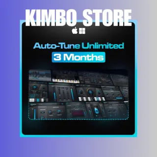 AUTO-TUNE UNLIMITED 3 MONTH 