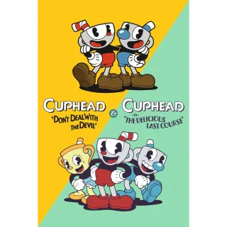 Cuphead & The Delicious Last Course - Xbox Account - Xbox Account