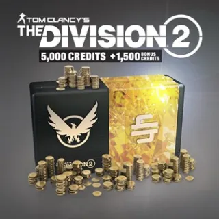 Tom Clancy’s The Division 2 – 6500 Premium Credits Pack