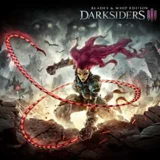 Darksiders III - Blades & Whip Edition (𝐈𝐍𝐒𝐓𝐀𝐍𝐓 𝐃𝐄𝐋𝐈𝐕𝐄𝐑𝐘)