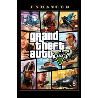 Grand Theft Auto V Enhanced Edition Global - PC