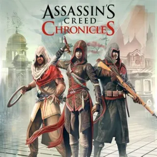 Assassin's Creed Chronicles – Trilogy  (𝐈𝐍𝐒𝐓𝐀𝐍𝐓 𝐃𝐄𝐋𝐈𝐕𝐄𝐑𝐘)