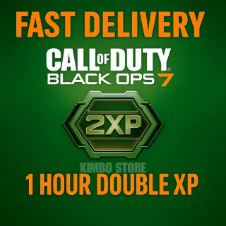 COD BO7 DOUBLE XP 1H
