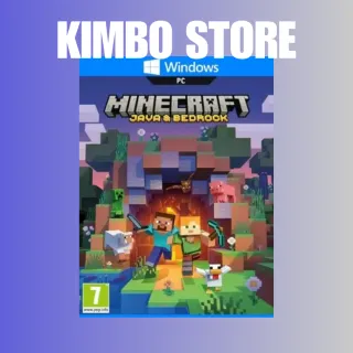 Minecraft: Java & Bedrock Edition