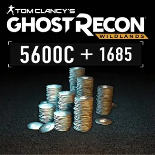 Tom Clancy’s Ghost Recon® Wildlands - Large Pack 7285 GR Credits