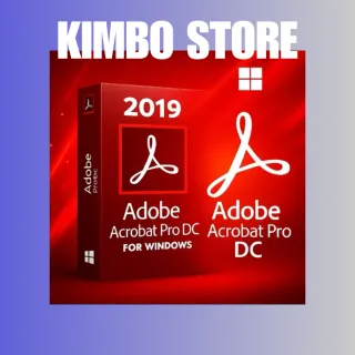 Adobe Acrobat Pro DC 2019 - Lifetime KEY
