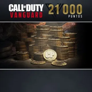 21 000 Puntos Call of Duty®: Vanguard